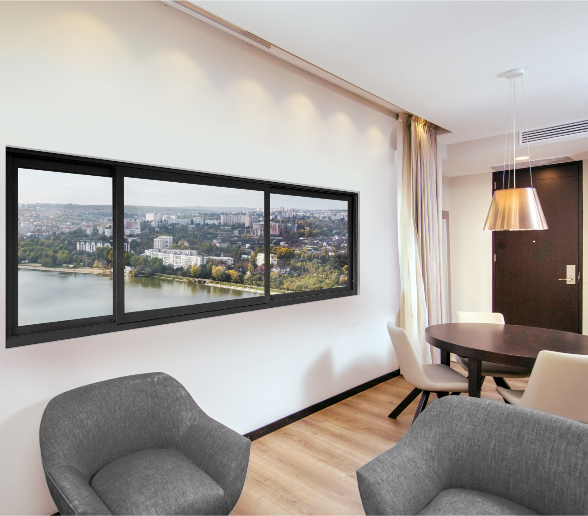 SlimLine 38 deur voorbeeld
